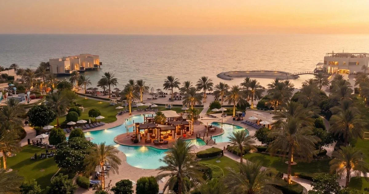 Sofitel Bahrain Zallaq Thalassa Sea & Spa - Hotel with Bathtub in Manama