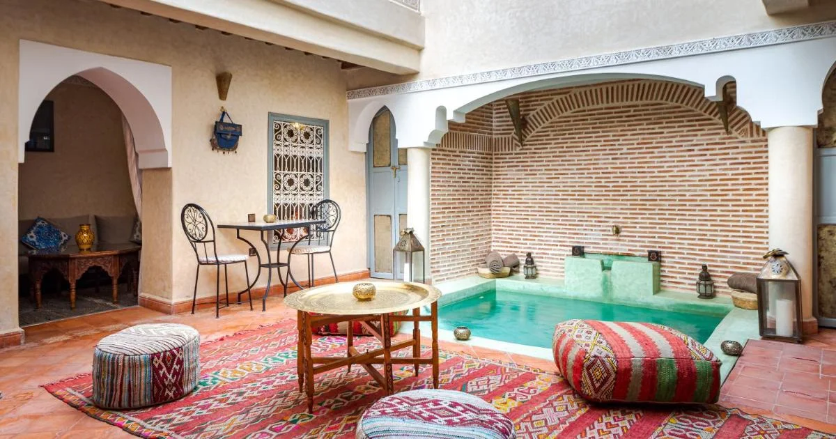 Dar Picolina - Hotel with Bathtub in Marrakech