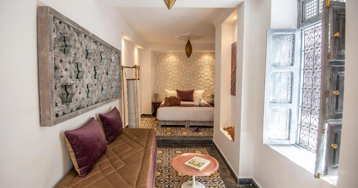 Riad Dar Tmania - Hotel with Bathtub in Marrakech