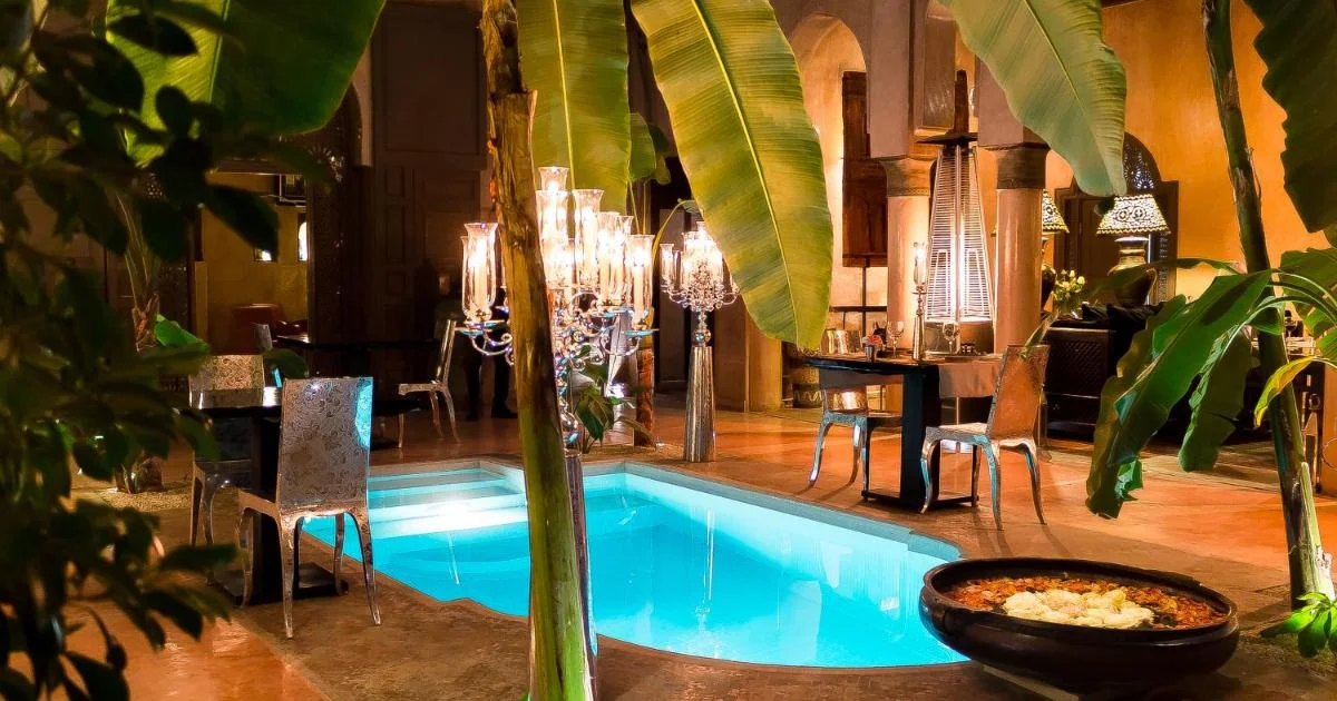 Riad Noir d'Ivoire - Hotel with Bathtub in Marrakech