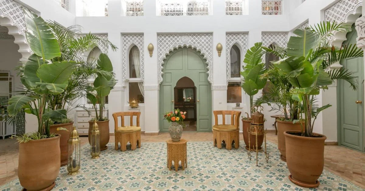Riad Zeitoun Palace - Hotel with Bathtub in Marrakech