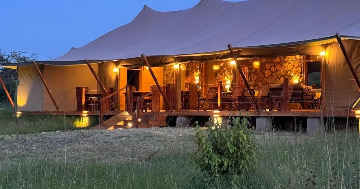 Alama Camp Mara - Hotel with Bathtub in Masai Mara