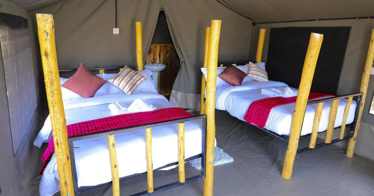 Blessed Mara camp - Hotel with Bathtub in Masai Mara