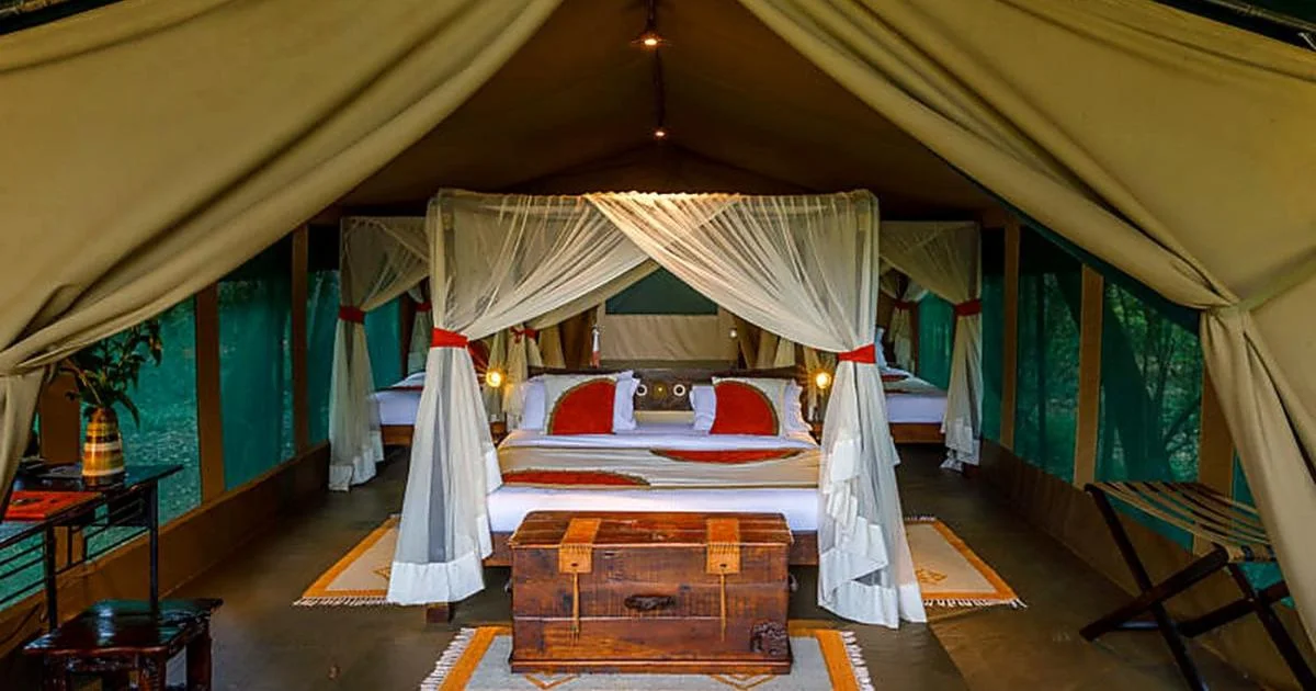 Samara Wild - Hotel with Bathtub in Masai Mara