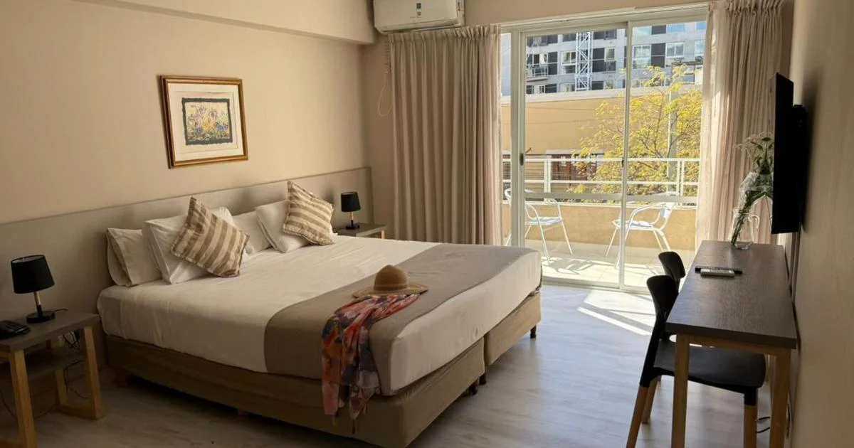 DAKAR HOTEL - Hotel with Bathtub in Mendoza