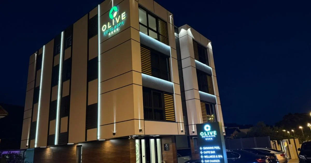 Hotel Spa Olive - Hotel with Bathtub in Mostar
