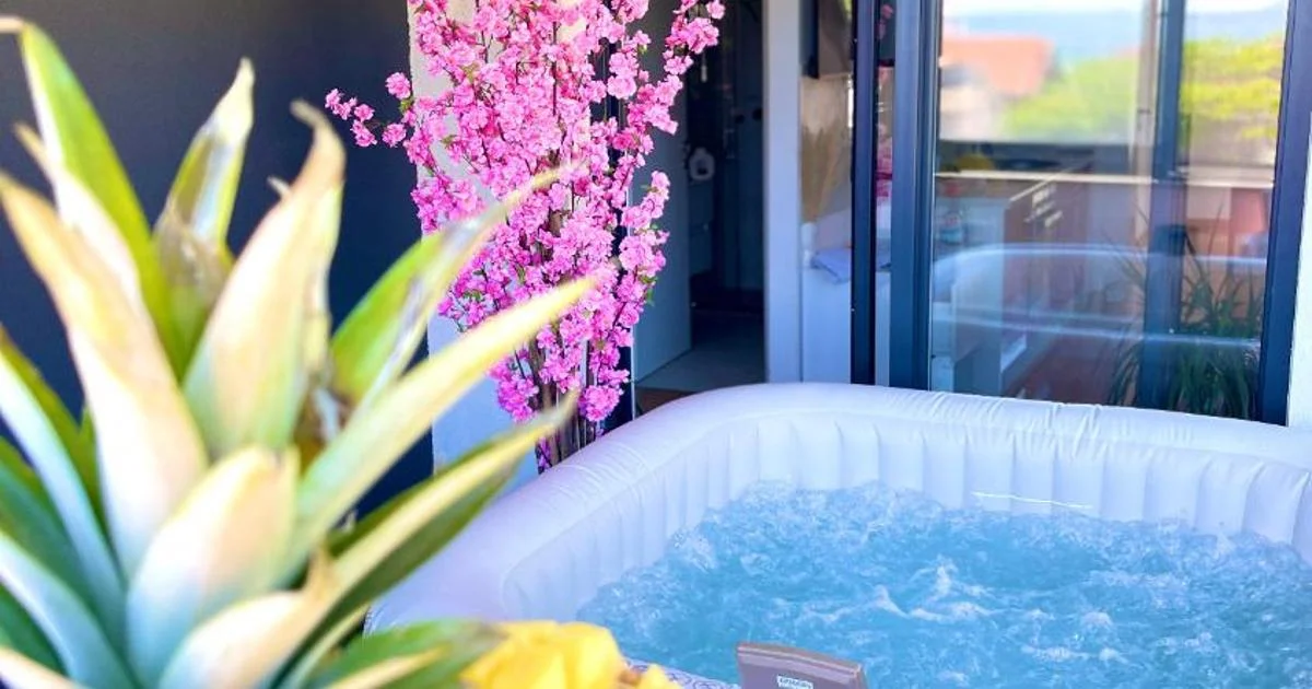 Jacuzzi Apartment 888 - Hotel with Bathtub in Mostar
