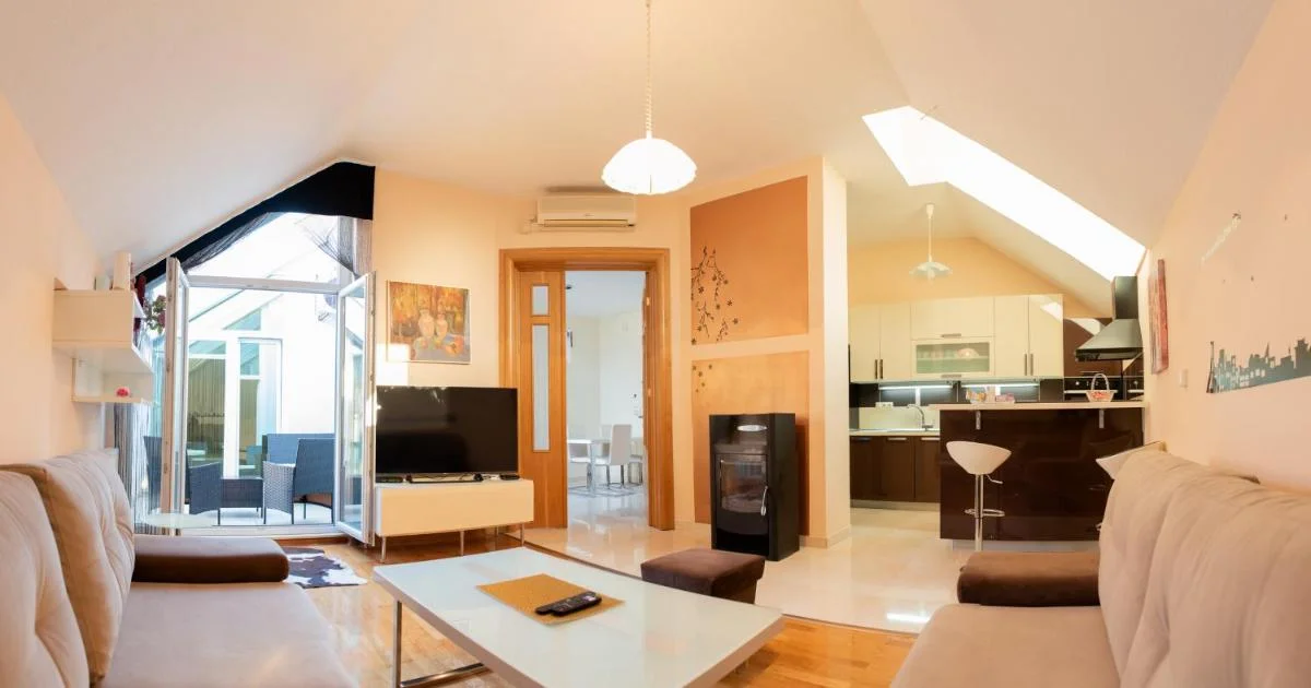 Secret View Apartment - Hotel with Bathtub in Mostar