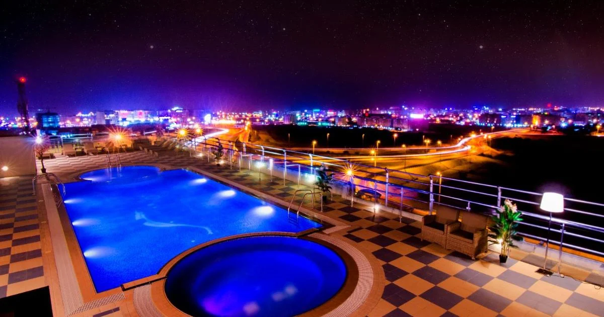 Al Murooj Grand Hotel - Hotel with Bathtub in Muscat