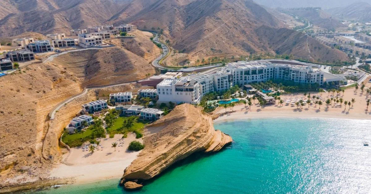 Jumeirah Muscat Bay Oman - Hotel with Bathtub in Muscat