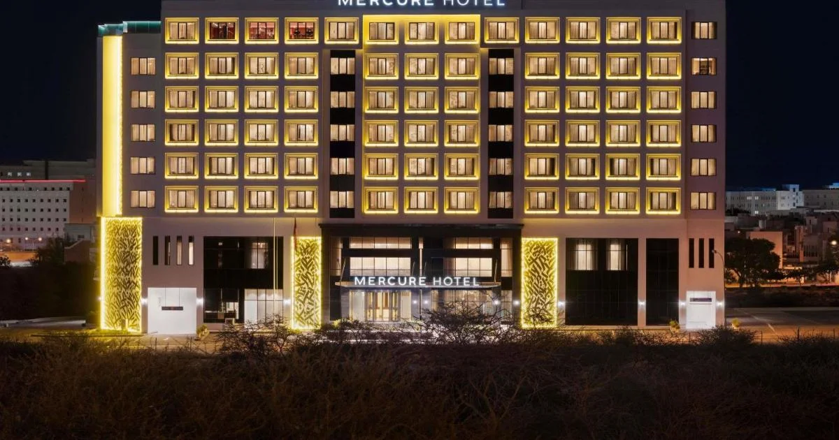 Mercure Muscat - Hotel with Bathtub in Muscat