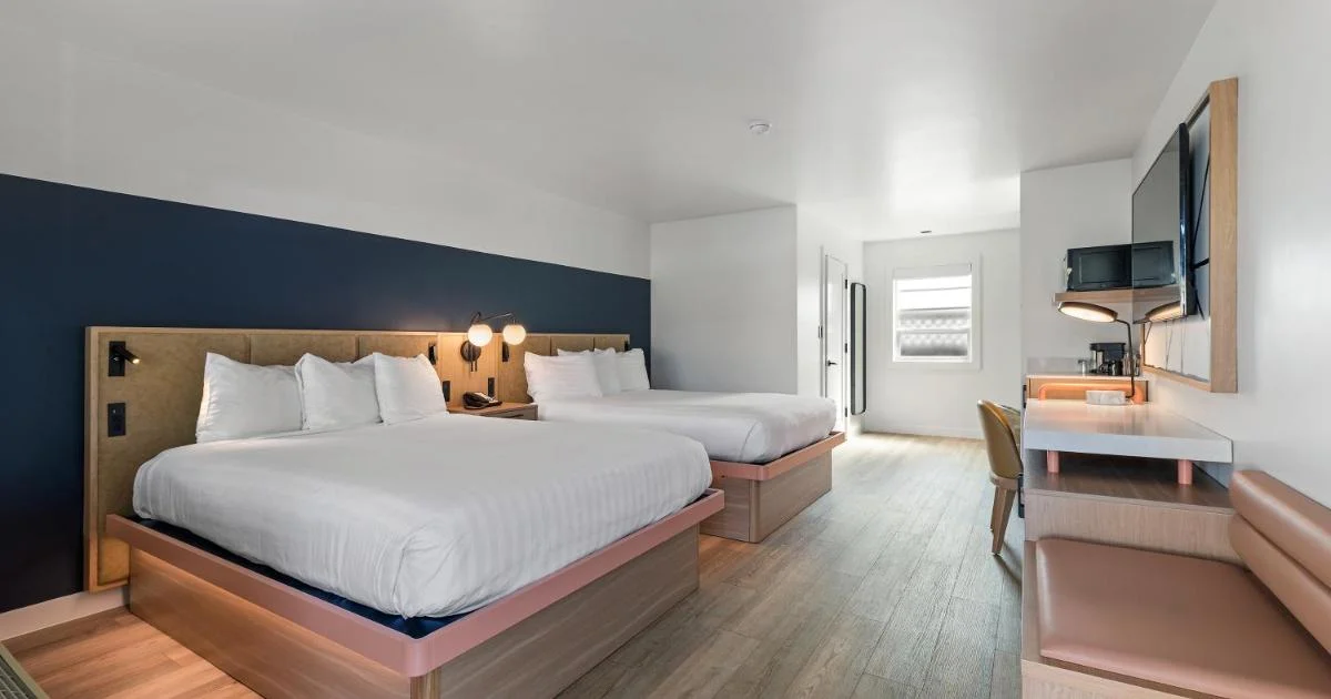 GoodSpring Motel - Hotel with Bathtub in Napa