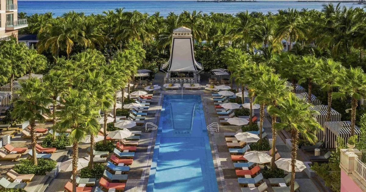 SLS at Baha Mar - Hotel with Bathtub in Nassau