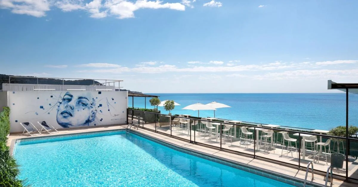 Le Meridien Nice - Hotel with Bathtub in Nice