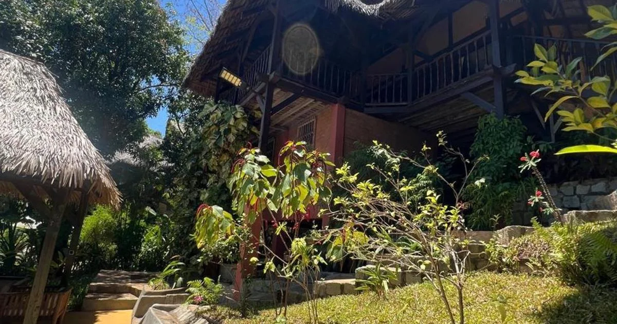 Le 19 des Hauts Manguiers - Hotel with Bathtub in Nosy Be