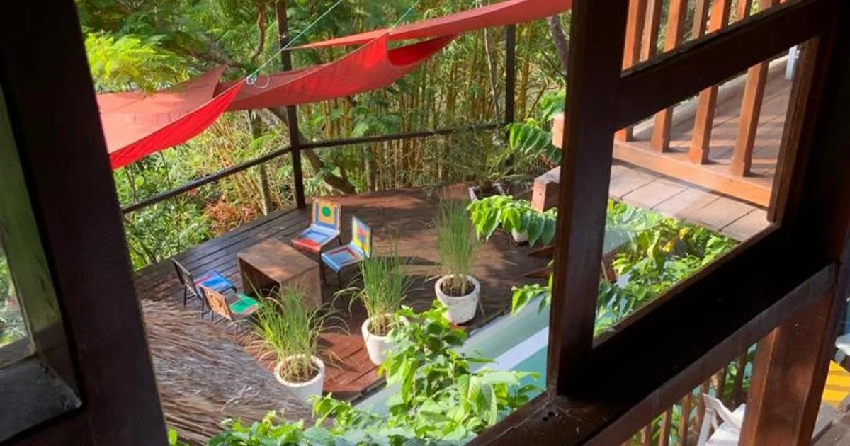 Moemoea Lodge - Hotel with Bathtub in Nosy Be