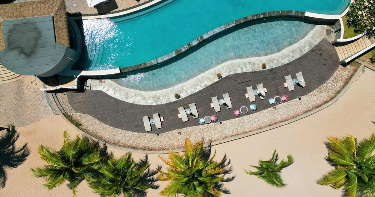 Palm Beach Resort & Spa - Hotel with Bathtub in Nosy Be