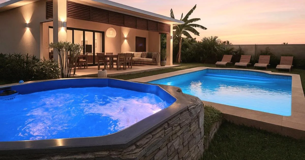 Villa Solenzara - Hotel with Bathtub in Nosy Be