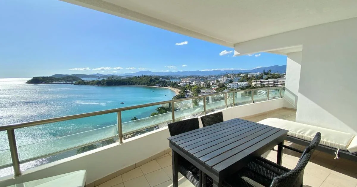 Casa Del Sole Apartments - Hotel with Bathtub in Noumea