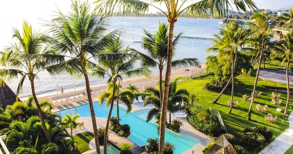 Chateau Royal Beach Resort & Spa, Noumea - Hotel with Bathtub in Noumea