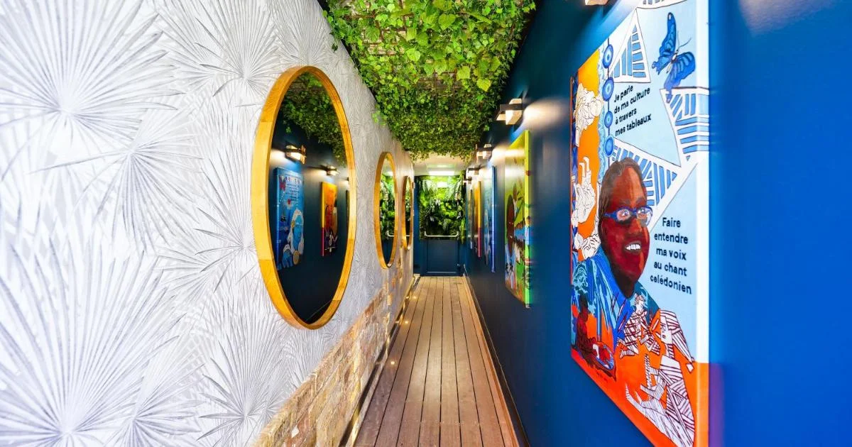 Gondwana City Art - Hotel with Bathtub in Noumea