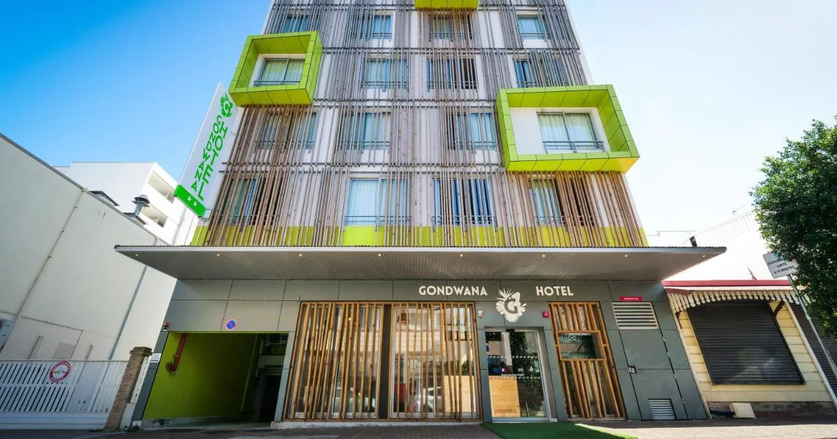 Gondwana City Green - Hotel with Bathtub in Noumea