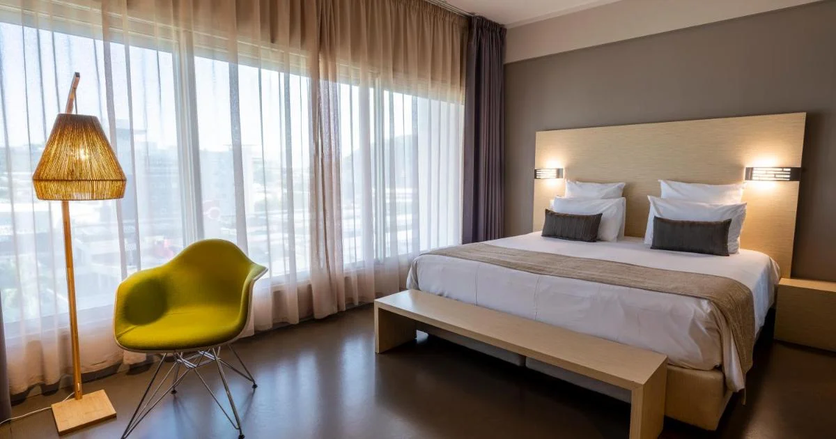 Hôtel du Centre Appart hôtel Business avec Parking Gratuit à Nouméa - Hotel with Bathtub in Noumea