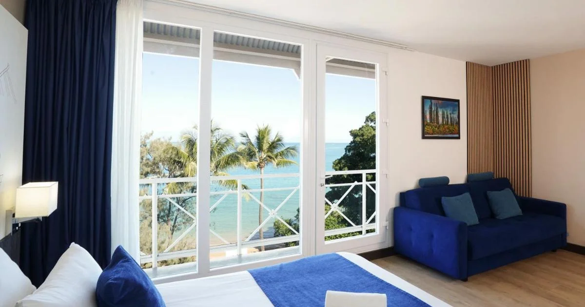Hotel Beaurivage - Hotel with Bathtub in Noumea