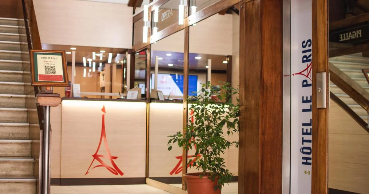 Hotel Le Paris - Hotel with Bathtub in Noumea