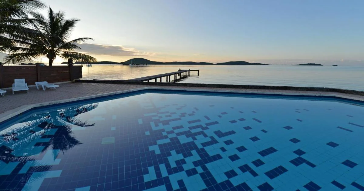 Le Stanley Hôtel - Hotel with Bathtub in Noumea