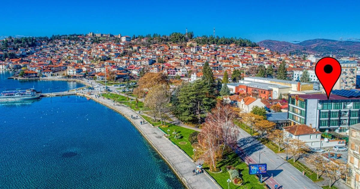 Hotel Nova Riviera - Hotel with Bathtub in Ohrid