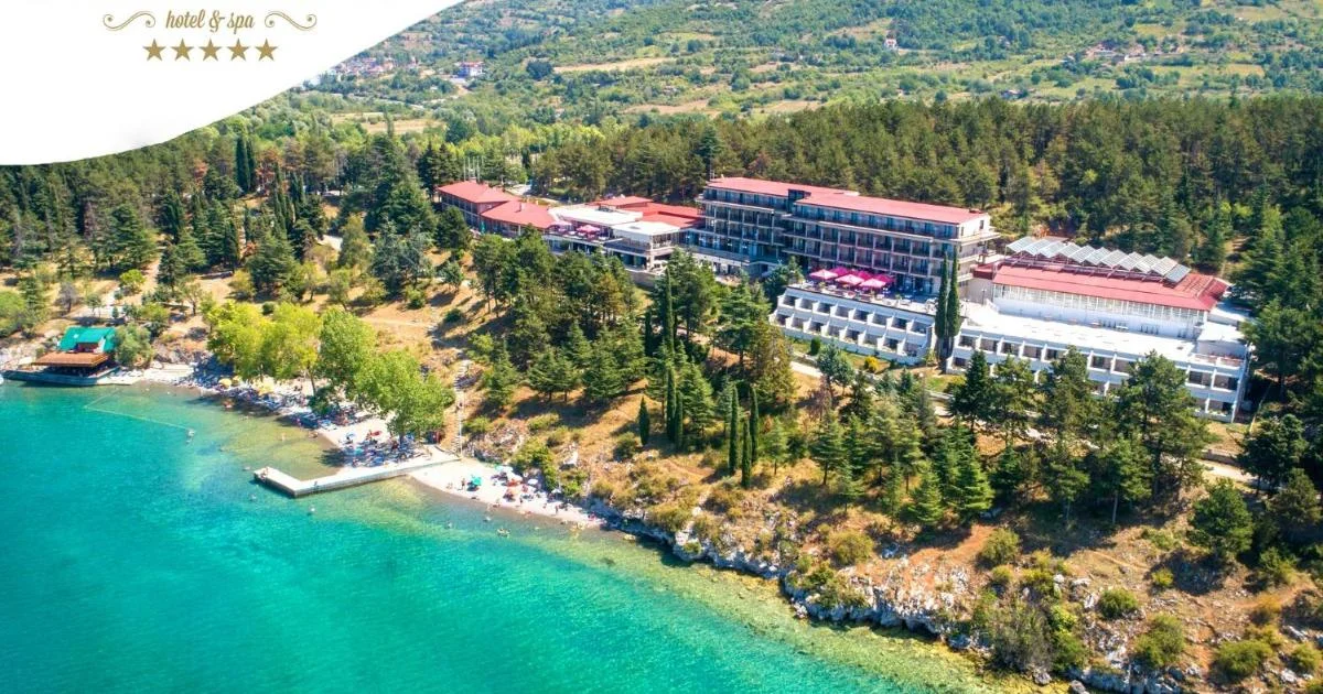 Inex Olgica Hotel & SPA - Hotel with Bathtub in Ohrid