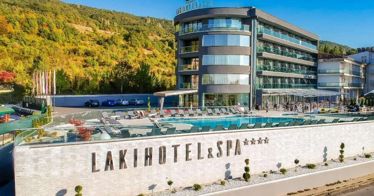 Laki Hotel & Spa - Hotel with Bathtub in Ohrid