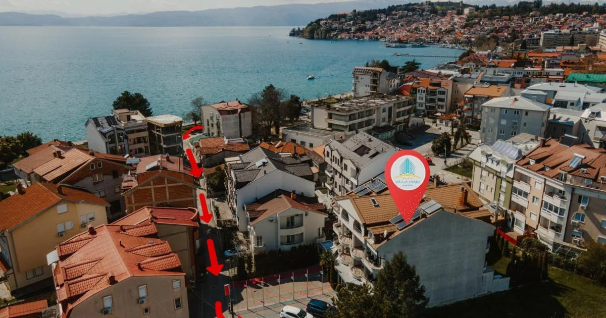 Villa Maki - Hotel with Bathtub in Ohrid
