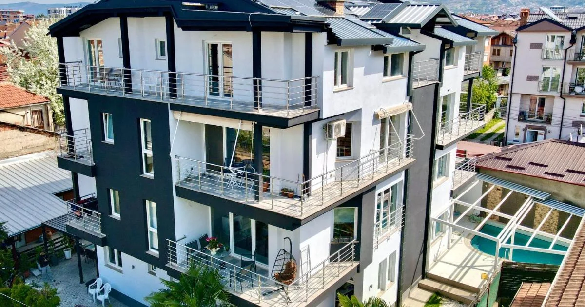 Villa Milka - Hotel with Bathtub in Ohrid