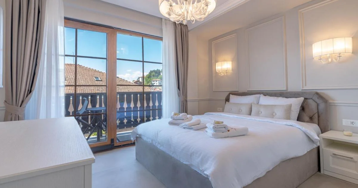 Villa & Spa Chunarot - Hotel with Bathtub in Ohrid