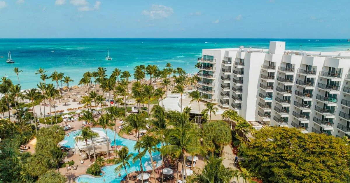 Aruba Marriott Resort & Stellaris Casino - Hotel with Bathtub in Palm Beach