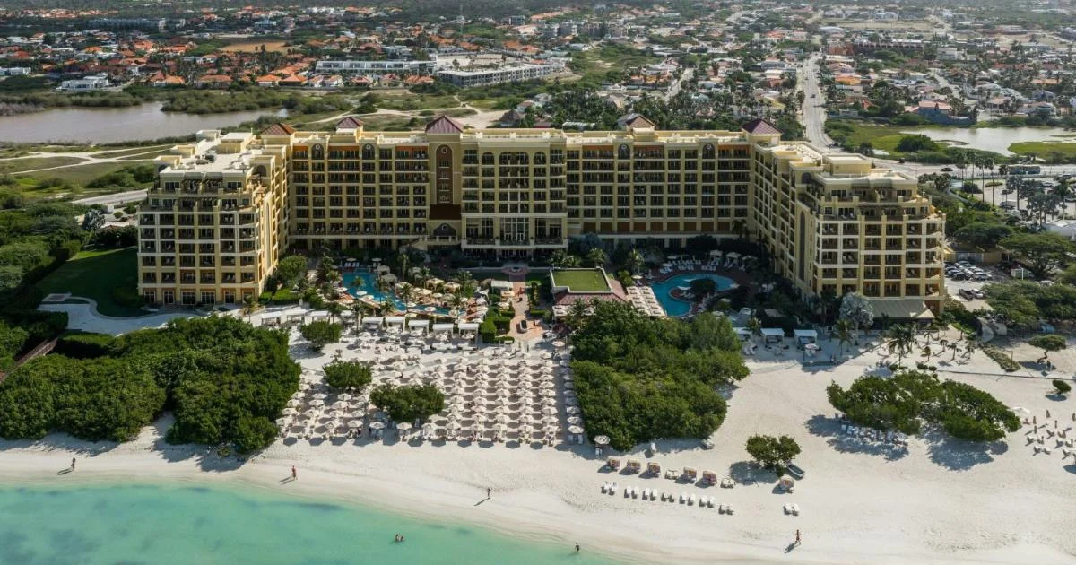 The Ritz-Carlton, Aruba - Hotel with Bathtub in Palm Beach