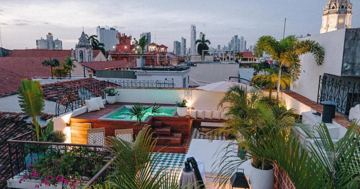 Amarla Boutique Hotel Casco Viejo - Hotel with Bathtub in Panama City