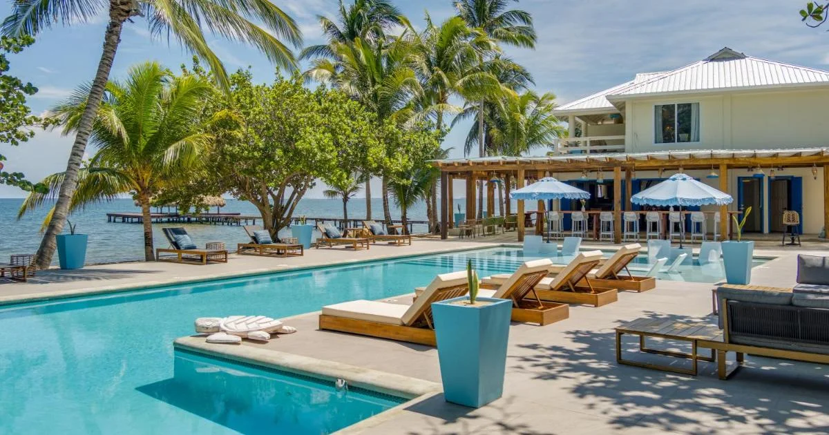 Blue Reef Beach and Marina - Hotel with Bathtub in Placencia