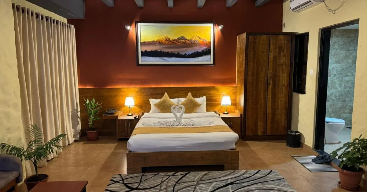 Annapurna Boutique Hotel - Hotel with Bathtub in Pokhara