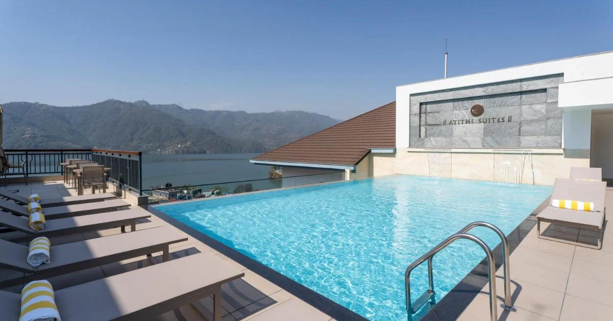 Atithi Suites - Hotel with Bathtub in Pokhara