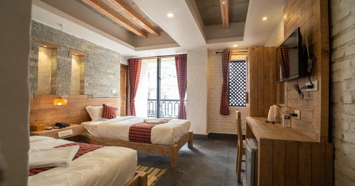 Hotel Mera Peak Private Limited - Hotel with Bathtub in Pokhara
