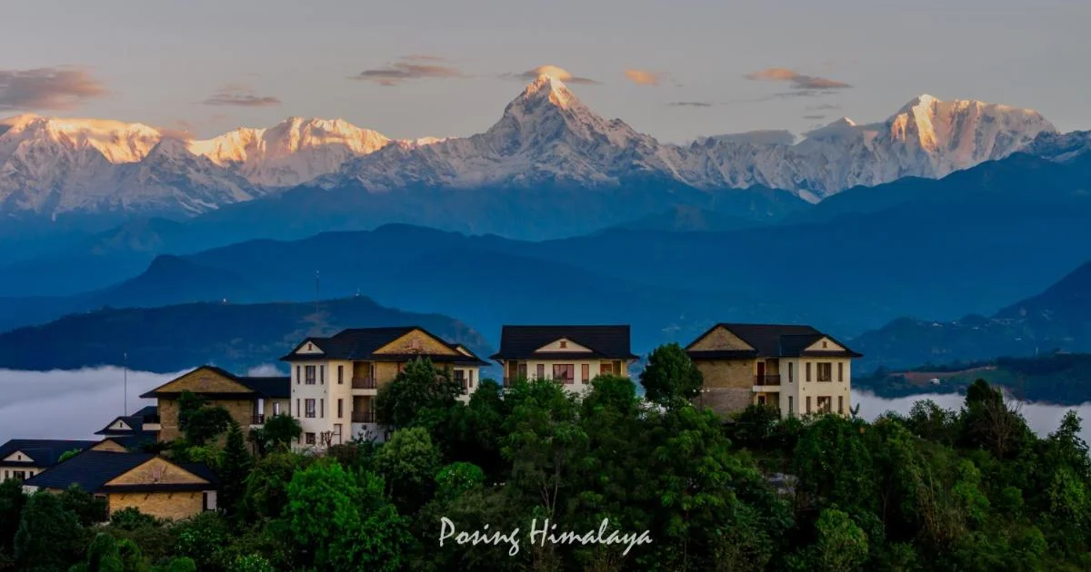 Rupakot Resort - Hotel with Bathtub in Pokhara