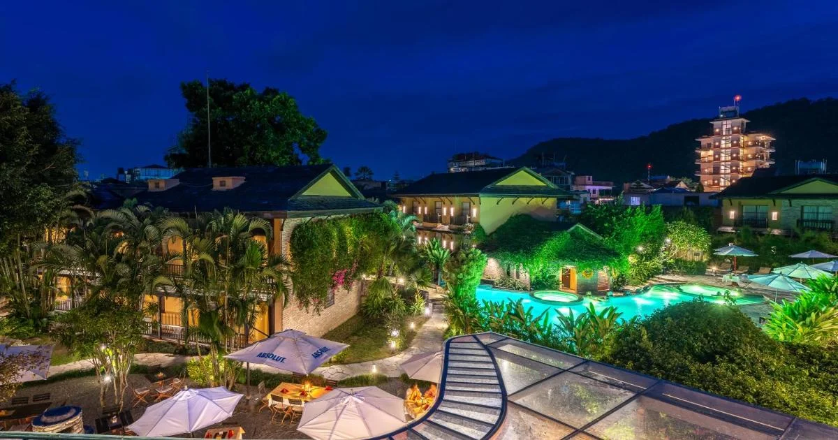 Temple Tree Resort & Spa, Pokhara - Hotel with Bathtub in Pokhara