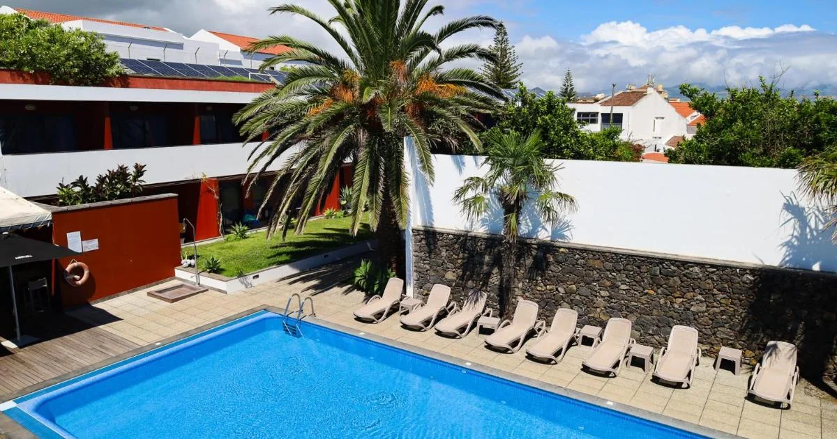 Antillia Hotel - Hotel with Bathtub in Ponta Delgada