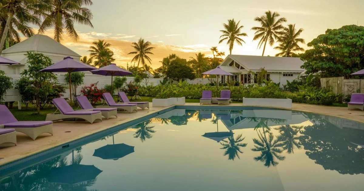 Tamanu on the Beach - Hotel with Bathtub in Port Vila