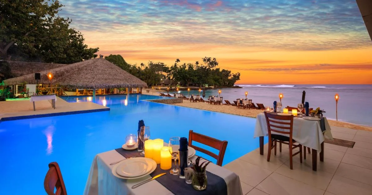 The Beach VANUATU - Hotel with Bathtub in Port Vila