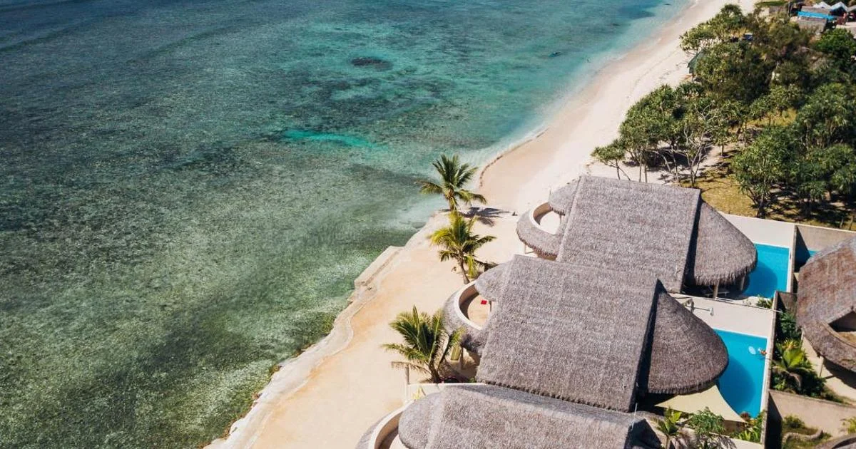 Waves at Surfside - Hotel with Bathtub in Port Vila