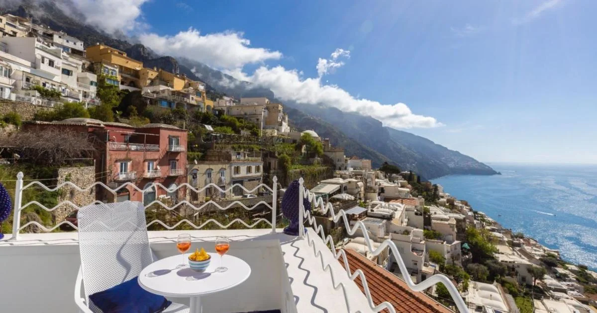 Aurora Luxury Suites Seaview - Hotel with Bathtub in Positano